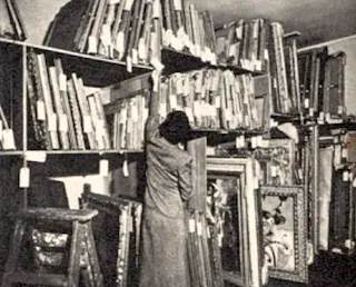 Dale Collection storeroom at 79th St. Life Magazine, p. 13