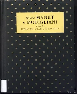 Maud Dale, Before Manet to Modigliani, Alfred Knopf, 1929.