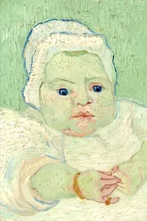 Vincent Van Gogh, "Enfant de Roulin," 1888, oil on canvas, Chester Dale Collection, National Gallery of Art