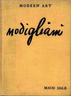 Maude Dale, Modigliani, Alfred Knopf, 1929. Blogger.com, Cantu Art