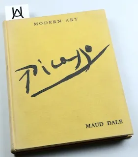 Maud Dale, Picasso, Alfred Knopf, 1930. Abe Books