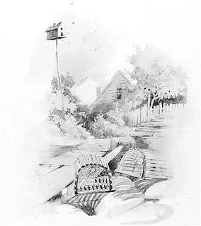 Blanche Dillaye "Bird House Town"