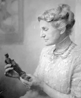 Photo of Blanche Dillaye, n.d. Plastic Club.org