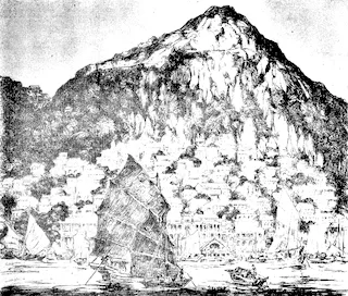 Drawing by Lucille Douglass, Reproduced in the New York Herald Tribune, 01 March 1931, p. J1