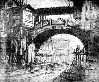 Drawing by Lucille Douglass reproduced in the New York Herald Tribune, 29 July 1928, p. SM1A.