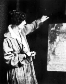 Photograph of Lucille Douglass reproduced in The Woman Citizen, October 1925, vol. 10, no. 7, p. 11.