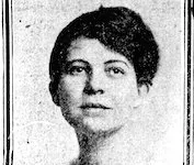 Photo of Lucille Douglass, c. 1912. The Birmingham News, 20 March 1912, p. 9.
