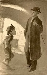 "Flip." Light of Child-Land, Putman & Sons, 1901, p. 21. Abe Books