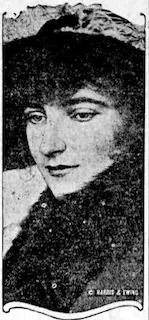 German-American journalist and suffragette, Constance Drexel. 12 March 1915. Mount Pleasant Pyramid, p. 2. Wikimedia Commons. 
