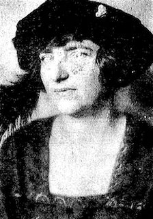 Portrait of Constance Drexel. “Defiance Reigns in the Ruhr while Germany is Digging In,” by Constance Drexel. Washington Post, 27 May 1923, pg. 35. ProQuest Historical Newspapers.
