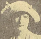 Photograph of Constance Drexel. “The Woman of the Day.” The Paris Times, no. 489, 9 October 1925, pg. 3. Bibliothèque nationale de France. 