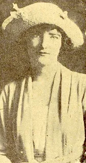 Photograph of Constance Drexel. “The Woman of the Day.” The Paris Times, no. 489, 9 October 1925, pg. 3. Bibliothèque nationale de France. 
