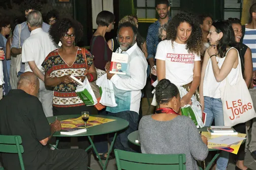 Taubira and Wideman Signing