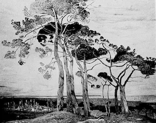 Florence Esté, "Horizon breton," n.d.