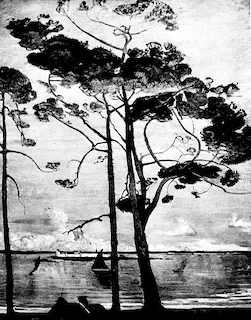 Florence Esté, "L'Ile Tudy," n.d.