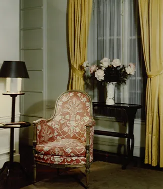 Furniture, American Institute of Decorators, 1949. Photograph, July 7, 1949. Retrieved from RH archives.