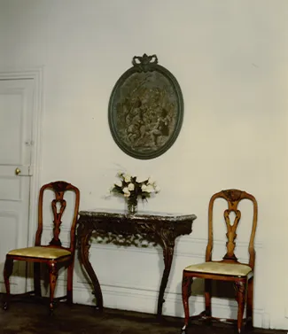 Furniture, American Institute of Decorators, 1949. Photograph, July 7, 1949. Retrieved from RH archives.