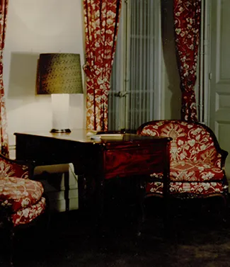 Furniture, American Institute of Decorators, 1949. Photograph, July 7, 1949. Retrieved from RH archives.