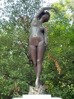 Clare Pfeifer Garrett, “Awakening of Spring,” 1902, Kingsbury Place Association, St. Louis