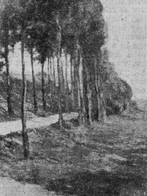 Della Garretson, “October,” The New York Herald European edition, February 23, 1902, Supplement p. 1