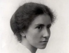 Dorothy Garrod, image from Wikipedia.