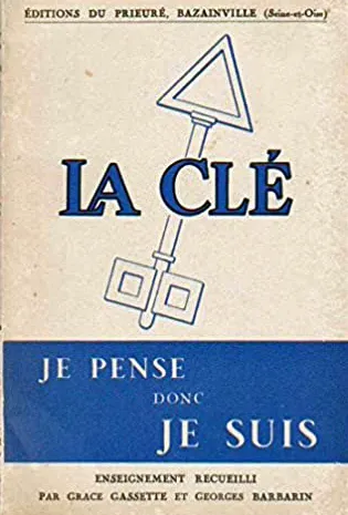 La Clé, édition du prieuré, Bazainville, 1935