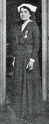 Grace Gassette in 1918, Wikimedia Commons