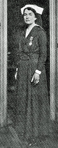 Grace Gassette in 1918, Wikimedia Commons