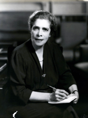 Virginia C. Gildersleeve. Image retrieved from AAUW.org.