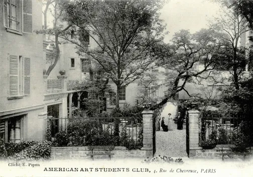 Girl's Art Club Gardens