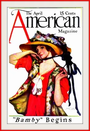 Mary Greene Blumenshein, Cover of The American Magazing, 1914. Flick'r