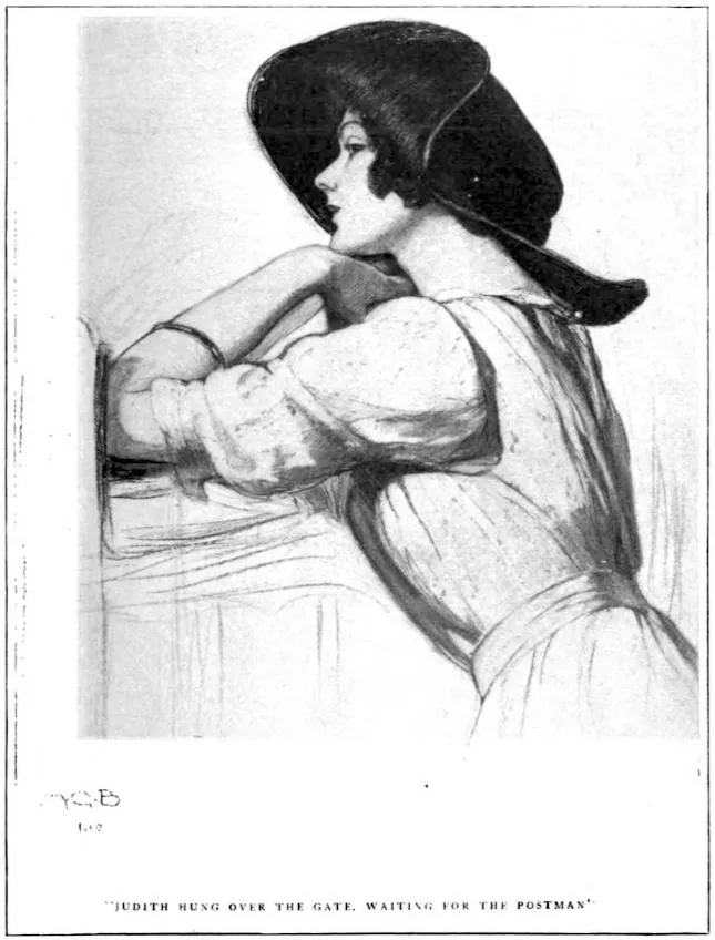 Mary Greene Blumenschein, illustration in "The Elder Generation" by Neith Boyce, American Magazine, April, 1911, p. 753