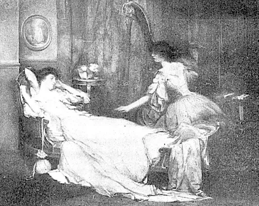 Mary Shepard Greene, "Indolence," Catalogue of the Salon des artistes français, 1904, p. 2 Gallica