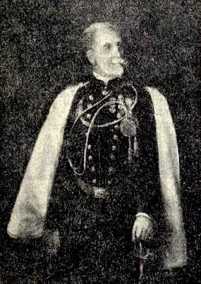 Blumenschein, Mary. Portrait of Colonel T. A. D. "Letters from Herald Readers," by Linn Boyd Porter. New York Herald [European Edition], 18 June 1902, p. 3. International Herald Tribune Historical Archive 1887-2013.
