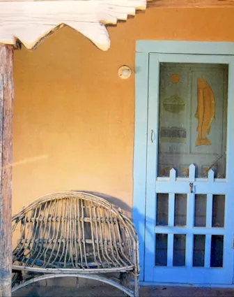 Blumenshein House in Taos. Steve Gross and Susan Daley, photographers. Wiencek, p. 194