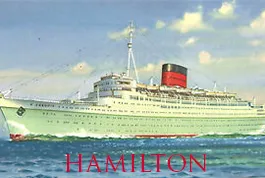 R.M.S. Caronia, Cunard Line