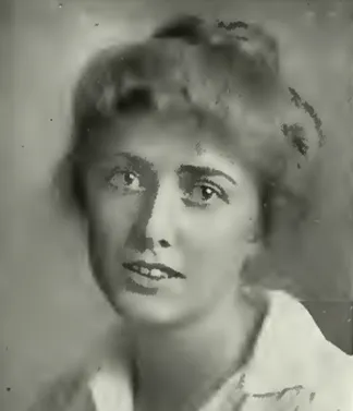 Photo of Helen Leet The Mortarboard: The Yearbook of Barnard College Published by the Class of 1917, vol. 23, p. 157. Barnard digital collections.