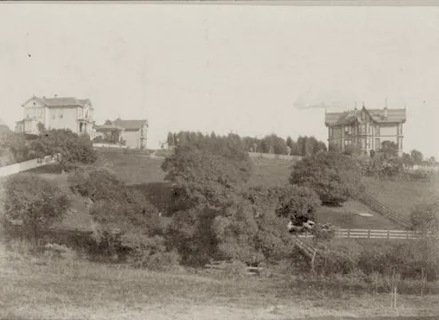 De Fremery home in Prospect Heights, Oakland California