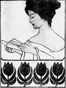 Carrie Hill, Poster for the Birmingham Art Association, winner of the 1912 contest. The Birmingham News, September 3, 1912, p. 10