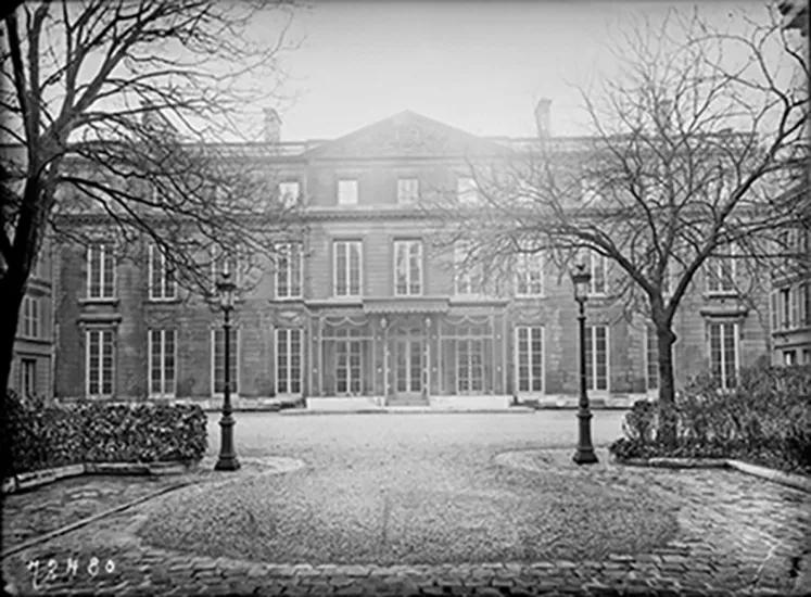 Hôtel de Broglie