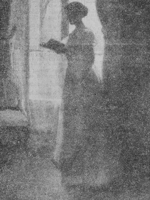 Jeannette Scott, “Portrait Study,” The New York Herald European edition, February 22, 1903, Supplement p. 1