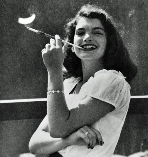 Jacqueline Bouvier Kennedy as a teen