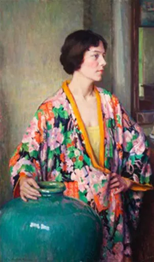 Lee Lufkin Kaula. Retrieved from Artnet.
