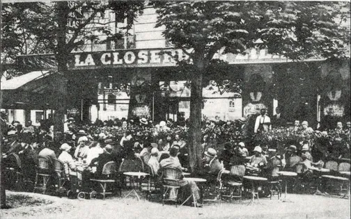 La Closerie des Lilas