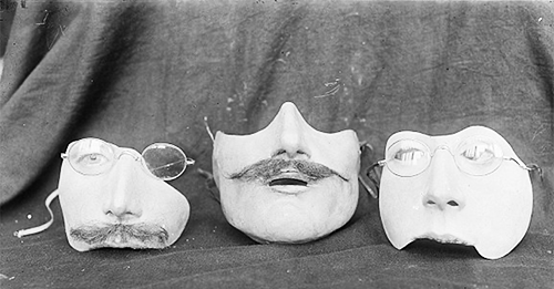 Ladd finished masks