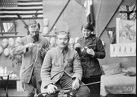 Ladd and Wlérick with Soldier