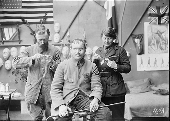 Ladd and Wlérick with Soldier