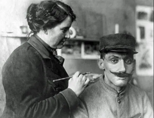 Ladd with Soldier