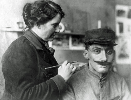 Ladd with Soldier