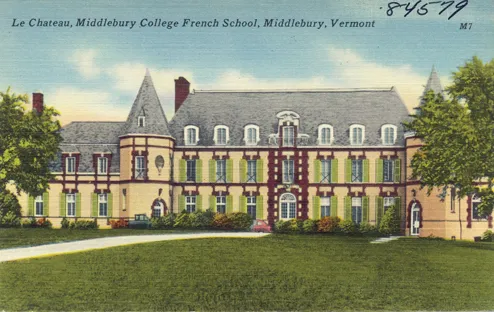 Le Chât'eau, Middlebury College French School, Vermont